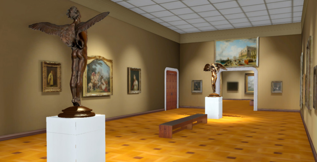 Virtual Art museum - Immersive Worlds